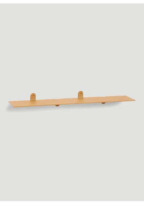Valerie_objects Etagere N°1 Shelf -  Furniture Yellow One Size