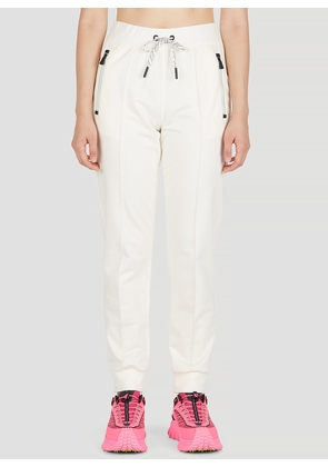 Moncler Grenoble Track Pants - Woman Track Pants White S