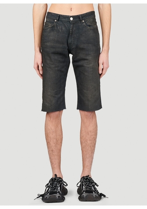 Balenciaga Slim Shorts - Man Shorts Black M