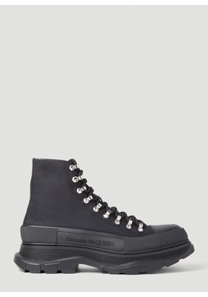 Alexander McQueen Tread Slick Boots - Man Boots Black Eu - 40