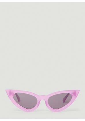 Kuboraum Y3 Sunglasses -  Sunglasses Pink One Size