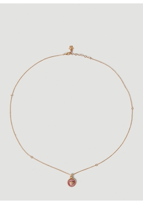 Versace Medusa Pendant Necklace - Woman Jewellery Gold One Size
