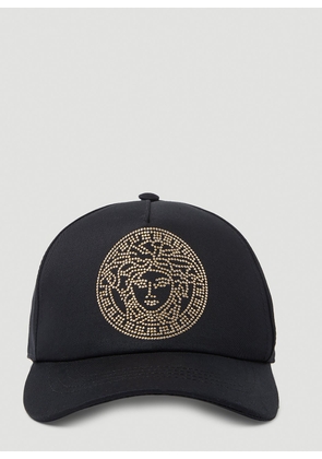 Versace Medusa Baseball Cap - Man Hats Black 59