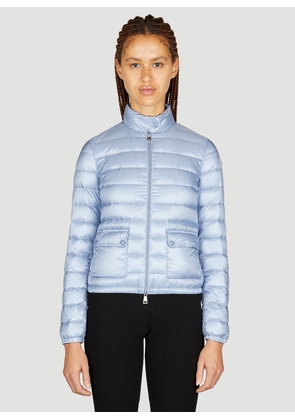 Moncler Lans Down Jacket - Woman Jackets Blue 00
