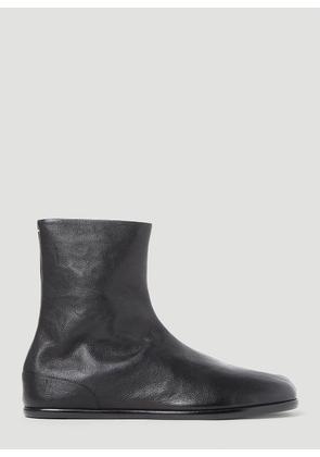 Maison Margiela Tabi Ankle Flat Boots - Man Boots Black Eu - 44