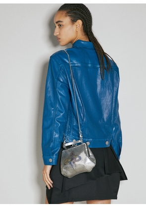 Vivienne Westwood Granny Frame Handbag - Woman Handbags Silver One Size