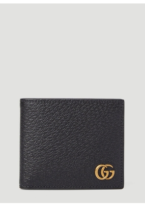 Gucci Gg Marmont Bi-fold Wallet - Man Wallets & Cardholders Black One Size