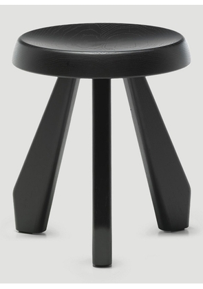 Cassina Tabouret Méribel Stool -  Furniture Black One Size
