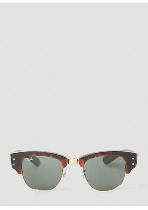 Ray-Ban Mega Clubmaster Sunglasses -  Sunglasses Brown One Size