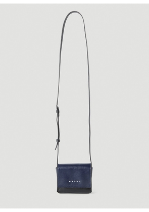 Marni Mini Crossbody Bag - Man Crossbody Bags Navy One Size