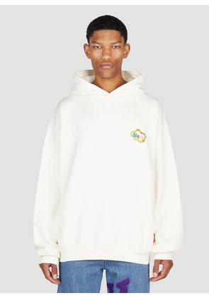 Marni x No Vacancy Ouroboros Snake Print Hooded Sweatshirt - Man Sweatshirts Cream Eu - 48