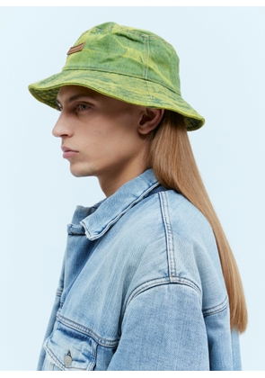 Acne Studios Denim Bucket Hat - Man Hats Yellow S/m