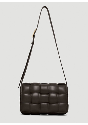 Bottega Veneta Padded Cassette Shoulder Bag - Woman Shoulder Bags Brown One Size