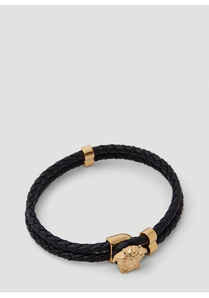 Versace Greca Chain Bracelet - Man Jewellery Black One Size