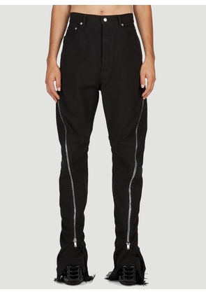 Rick Owens Bolan Banana Pants - Man Pants Black 34
