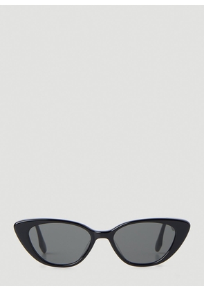 Gentle Monster Crella 01 Sunglasses -  Sunglasses Black One Size