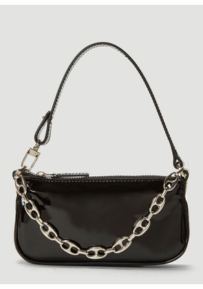 BY FAR Mini Rachel Shoulder Bag - Woman Shoulder Bags Black One Size