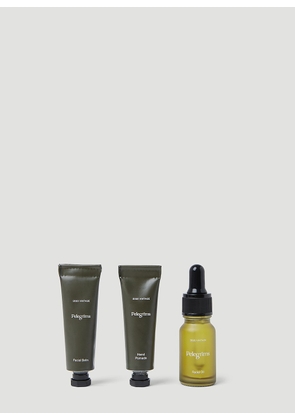 Pelegrims Exploration Skincare Set -  Face & Body Clear One Size