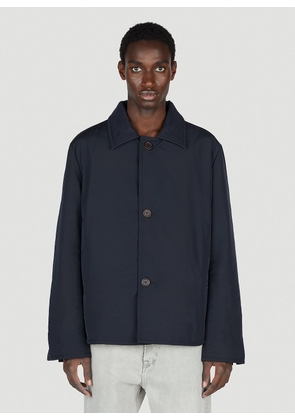 Diomene Padded Jacket - Man Jackets Dark Blue It - 46