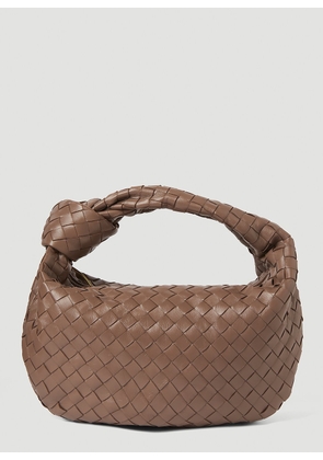Bottega Veneta Teen Jodie Handbag - Woman Handbags Brown One Size