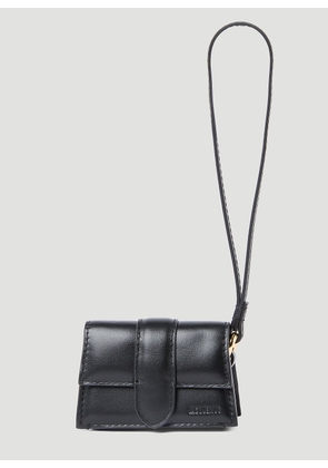 Jacquemus Le Porte Bambino Wallet - Woman Wallets & Cardholders Black One Size