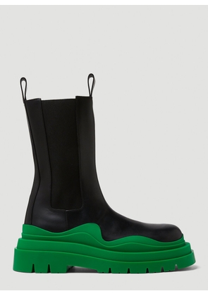 Bottega Veneta Tire Chelsea Boots - Woman Boots Black Eu - 40