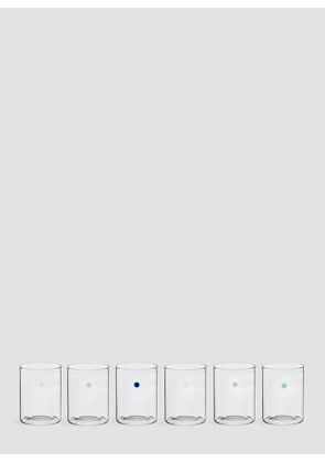 Ichendorf Milano Soleils Water Glass Set -  Glassware White One Size