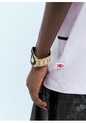 Walter Van Beirendonck New Eyes Bracelet - Man Jewellery Gold One Size