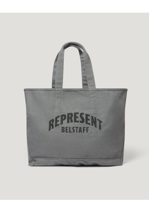 Belstaff X Represent Woven Bag Men's Cotton Shadow One Size