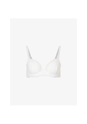 Womens Panache Ana Lace Plunge Bra