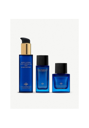 Thameen Carved Oud Essentials Set