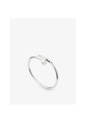 Cartier Juste Un Clou 18ct White-Gold Bracelet