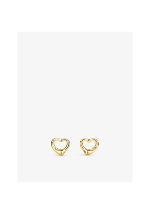 Tiffany & Co Elsa Peretti Open Heart Stud Earrings
