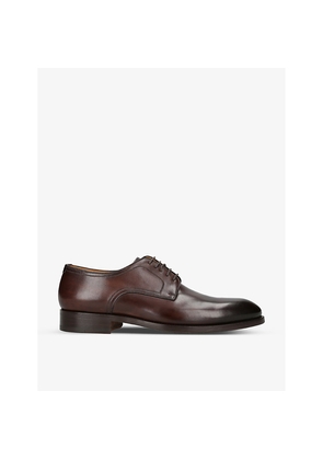 Mens Magnanni Flex Leather Derby Shoes