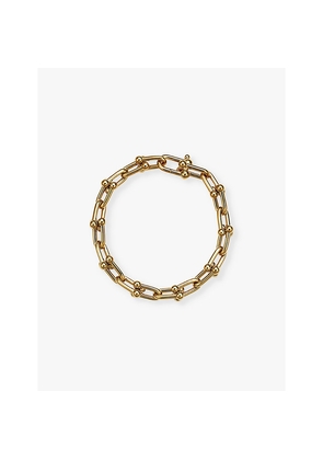 Womens Tiffany & Co Tiffany Hardwear Medium Link 18ct Yellow-Gold Bracelet