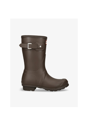 Womens Hunter Original Short Rubber Wellington Boots