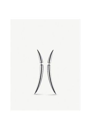 Womens Shaun Leane Quill Stainless Steel Earrings