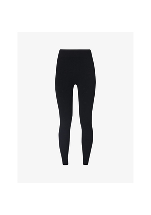 Womens Sweaty Betty High-Rise Sweat-Wicking Modal-Blend Leggings