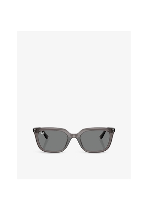 Ray-Ban Rb4439D Square-Frame Propionate Sunglasses