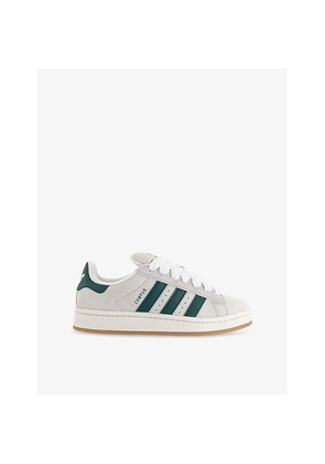 Womens Adidas Campus 00S Suede Low-Top Trainers