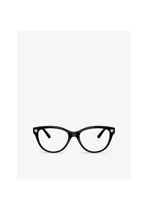 Womens Versace Ve3365U Cat-Eye Acetate Optical Glasses