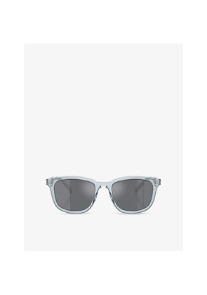 Prada Pr A21S Square-Frame Acetate Sunglasses