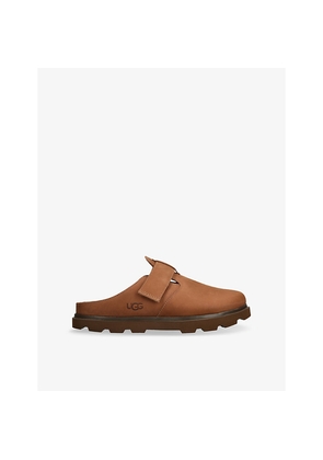 Mens UGG Solano Leather Clogs