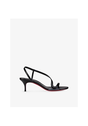 Womens Christian Louboutin Rosalie 55 Leather Sandals