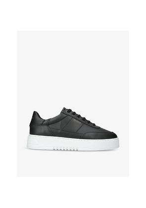 Mens Axel Arigato Orbit Vintage Contrast-Panel Leather Trainers