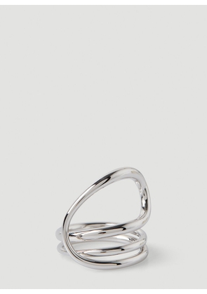 Charlotte Chesnais Round Trip Ring - Woman Jewellery Silver Fr - 51