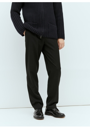 The Row Elijah Wool Pants - Man Pants Black 30