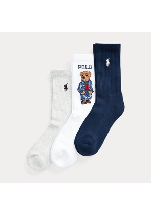 Polo Bear Sock 3-Pack