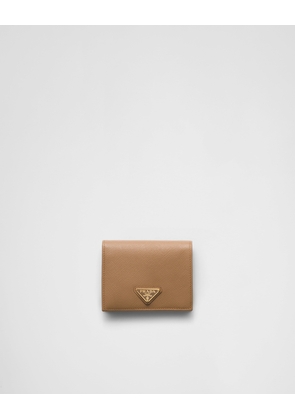 Small Saffiano Leather Wallet
