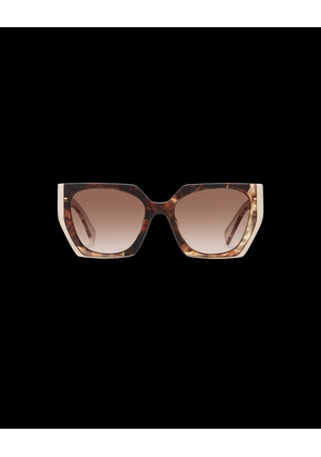 Sunglasses with Prada logo